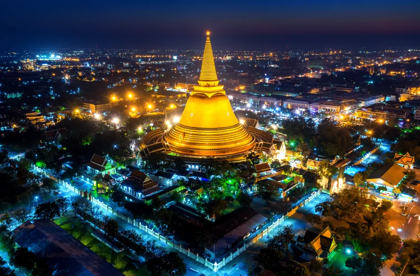  ประวัติวัดไร่ขิงและตำนานหลวงพ่อวัดไร่ขิง พระพุทธรูปศักดิ์สิทธิ์คู่บ้านคู่เมือง