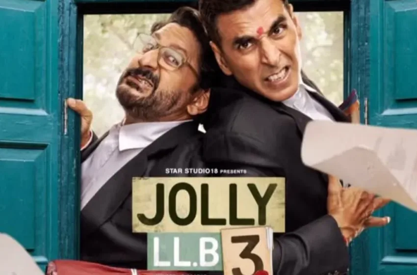 หนังใหม่ Jolly LLB 3 – การกลับมาของทนายสายฮาในโลกศาลสุดเข้มข้น