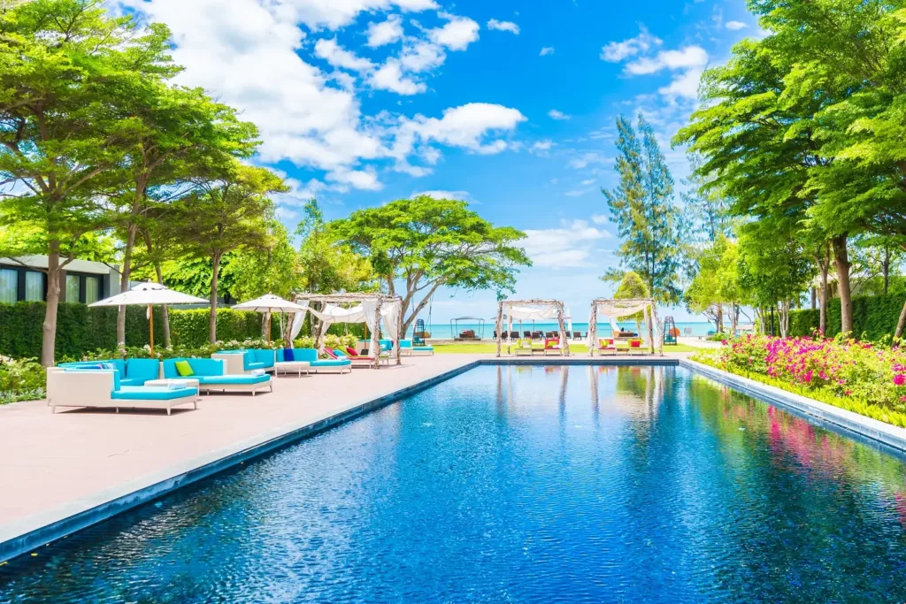 พูลวิลล่าพัทยาสำหรับปาร์ตี้