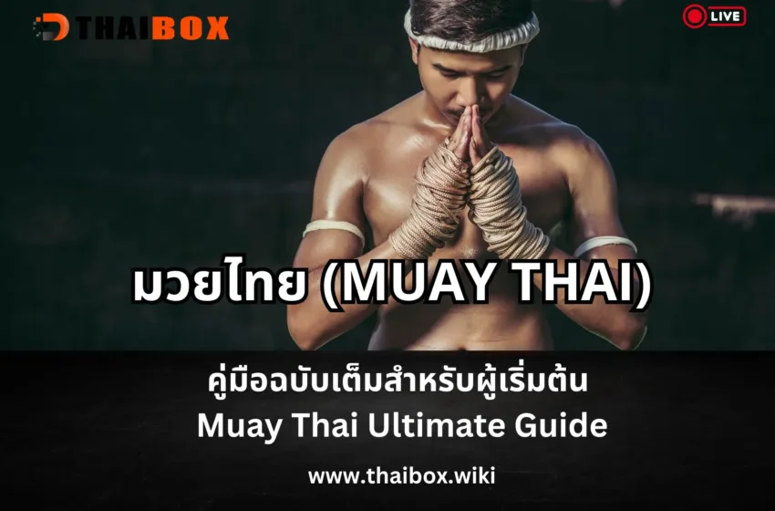  มวยไทย (Muay Thai) คืออะไร? ประวัติ เทคนิค อาวุธ 8 อย่าง และคู่มือฉบับเต็มสำหรับผู้เริ่มต้น | Muay Thai Ultimate Guide