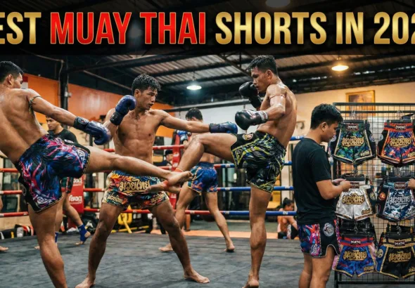 Best Muay Thai Shorts in 2026