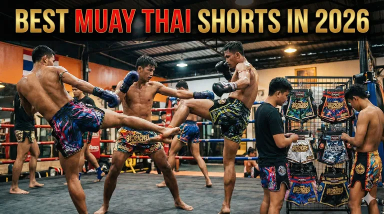 Best Muay Thai Shorts in 2026