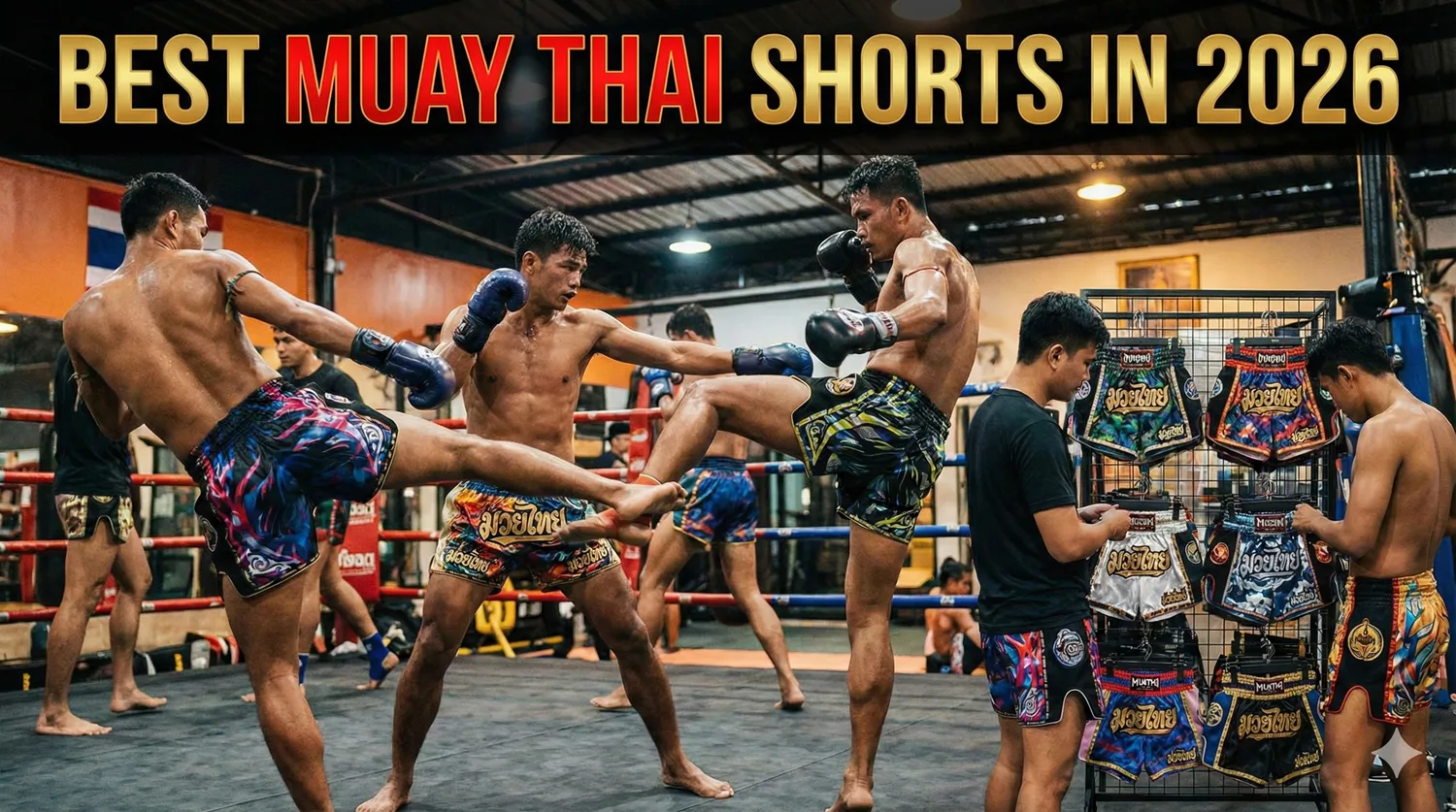 Best Muay Thai Shorts in 2026