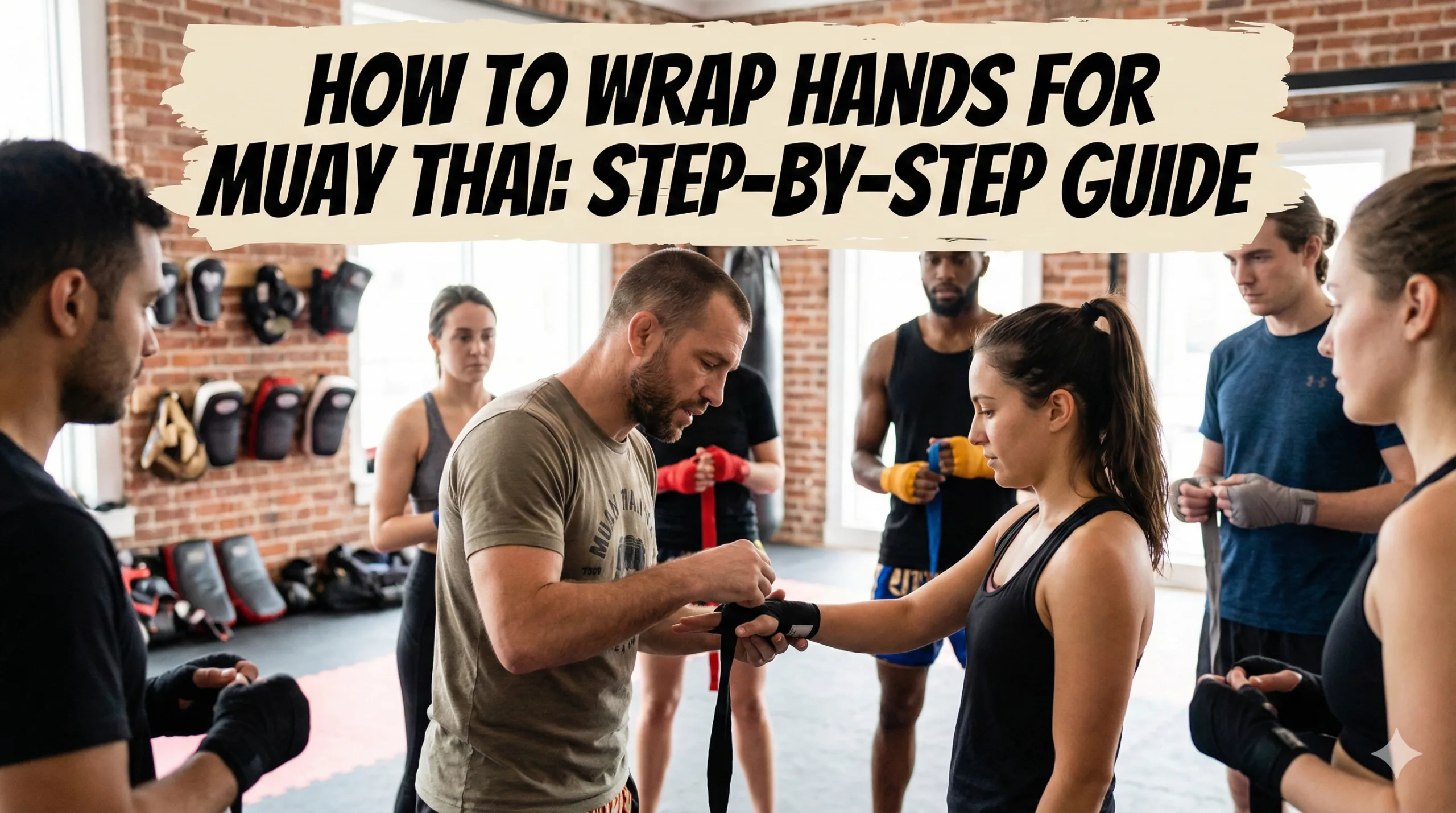How to Wrap Hands for Muay Thai
