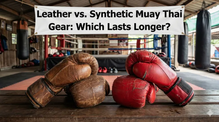 Leather vs. Synthetic Muay Thai Gear Which Lasts Longer