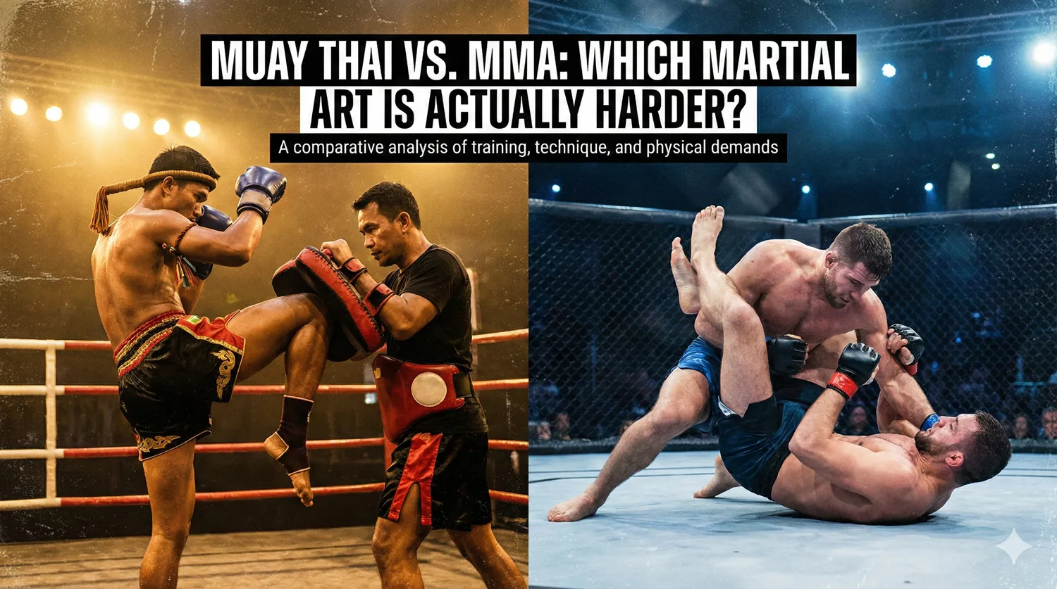 Muay Thai vs. MMA Which Martial Art is Actually Harder
