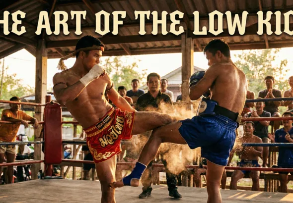 The Art of the Low Kick
