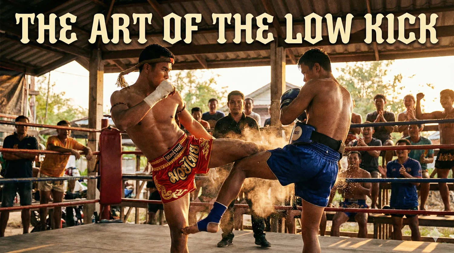 The Art of the Low Kick
