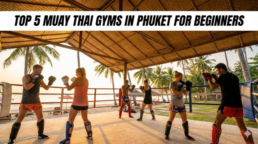 Top 5 Muay Thai Gyms in Phuket for Beginners